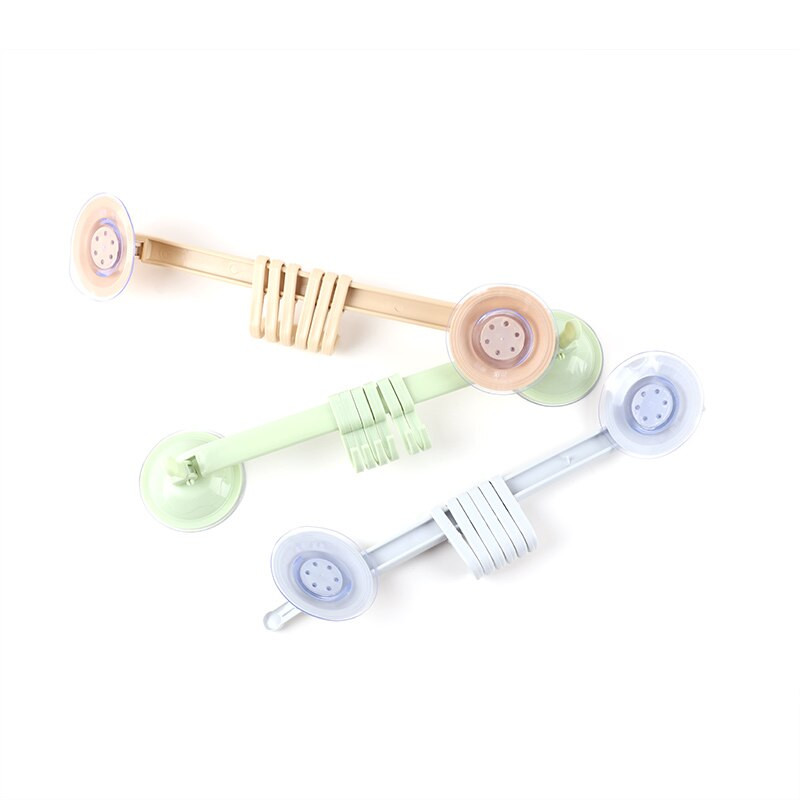 3 vnt. Reguliuojamas kabliukas Dvigubas siurbiamasis rankšluosčių kabykla Kabančios lentynos Kablio laikiklis Užrakto tipas Siurblys Virtuvės vonios priedai