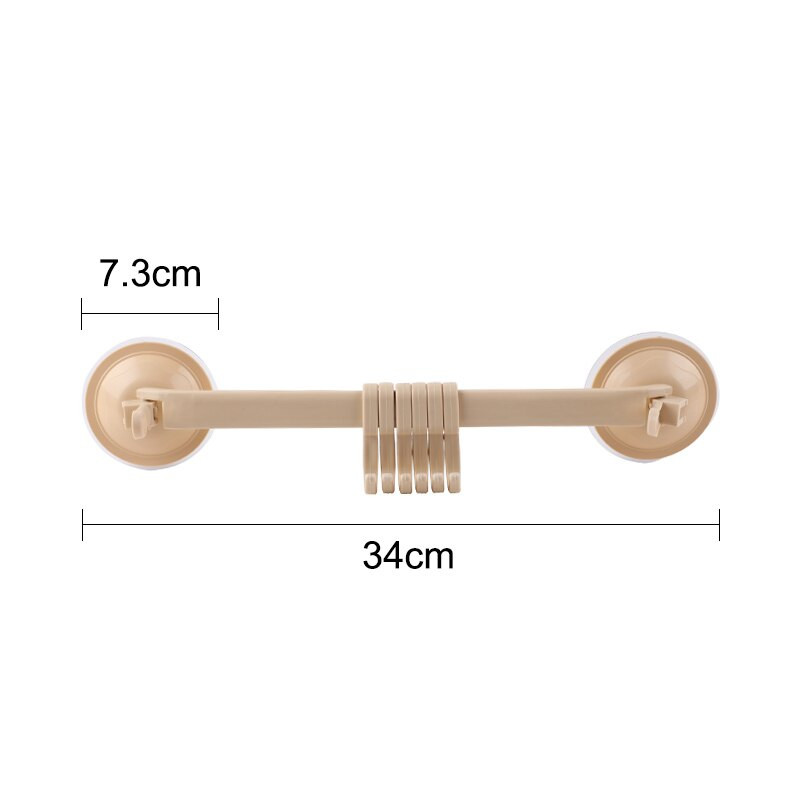 3 vnt. Reguliuojamas kabliukas Dvigubas siurbiamasis rankšluosčių kabykla Kabančios lentynos Kablio laikiklis Užrakto tipas Siurblys Virtuvės vonios priedai