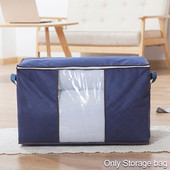 3 komada odjeće Pokrivač Prtljaga Torba za pohranu odjeće Putna sklopiva kućna netkana torbica za jastuke Organizator za poplune Garderoba Posteljina