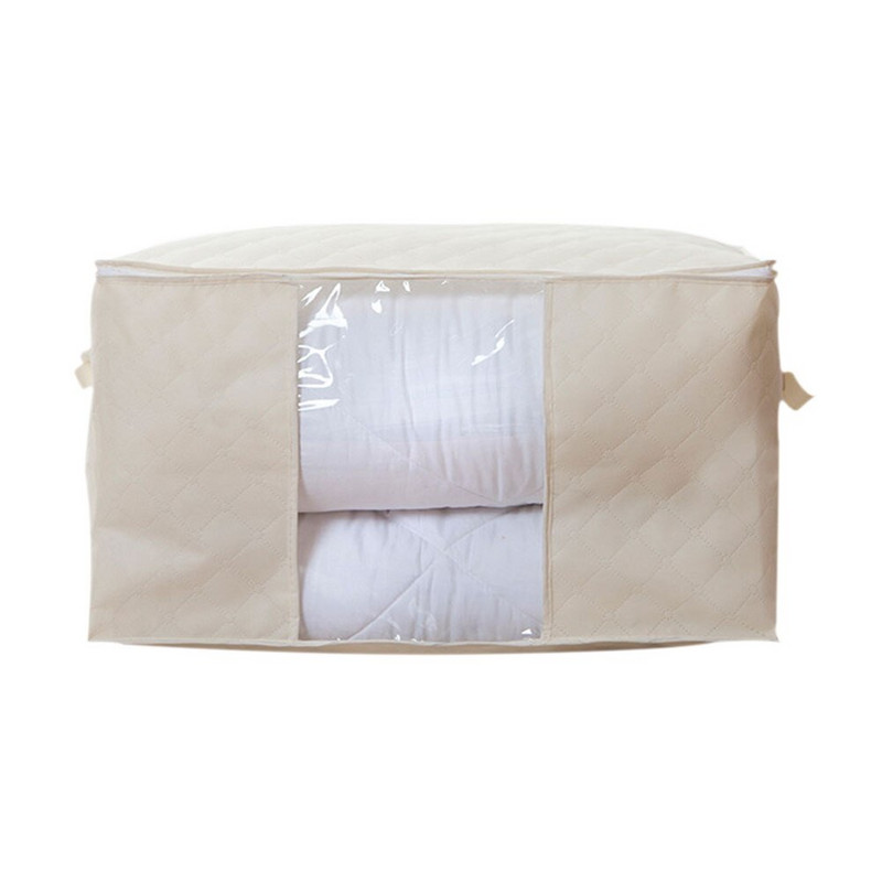 3 komada odjeće Pokrivač Prtljaga Torba za pohranu odjeće Putna sklopiva kućna netkana torbica za jastuke Organizator za poplune Garderoba Posteljina