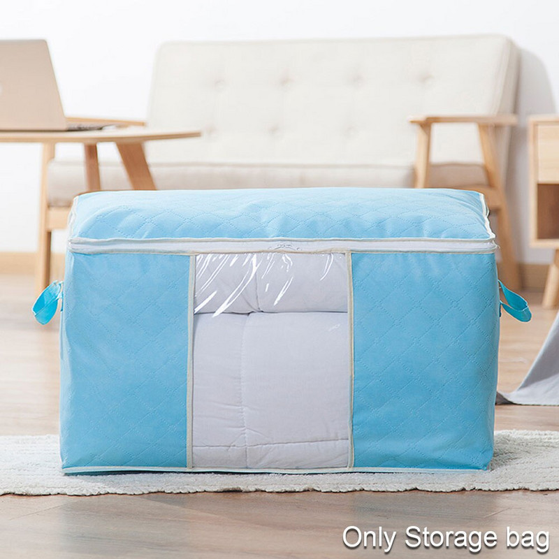 3 komada odjeće Pokrivač Prtljaga Torba za pohranu odjeće Putna sklopiva kućna netkana torbica za jastuke Organizator za poplune Garderoba Posteljina