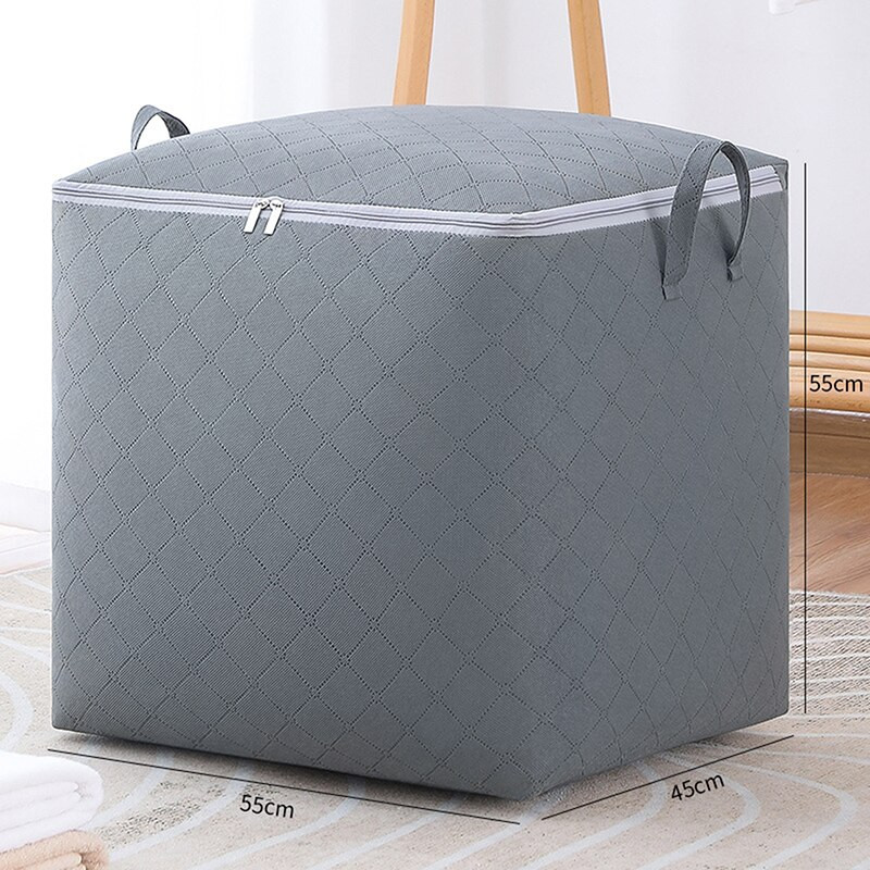 Drabužių laikymo krepšys Sulankstomas didelės talpos dulkėms atsparus vandeniui atsparus drabužių laikymo dėžutė, skirta namų drabužių spintai laikyti