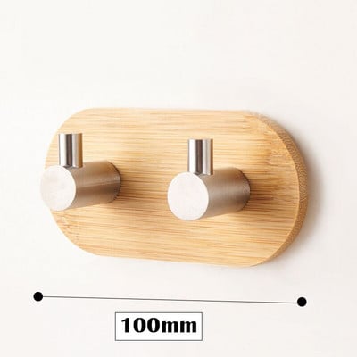 1 vnt vandeniui atsparus tvirtas lipnus vonios kambario dušo kabliukai nerūdijančio plieno sieniniai lipdukai rūbų paltai skrybėlių rankšluosčių kabykla virtuvei