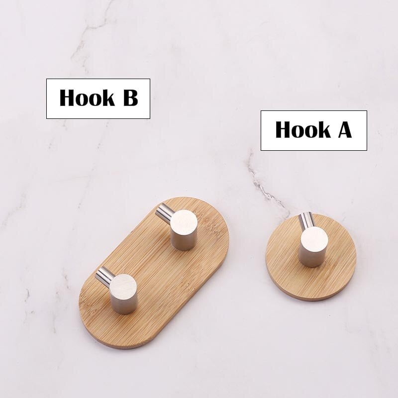 1 vnt vandeniui atsparus tvirtas lipnus vonios kambario dušo kabliukai nerūdijančio plieno sieniniai lipdukai rūbų paltai skrybėlių rankšluosčių kabykla virtuvei