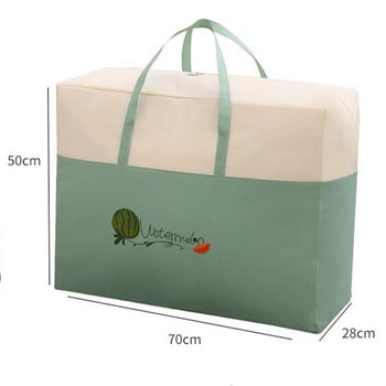 Опростена чанта за съхранение на юргани Градинска чанта за юргани за опаковане Чанта за кутия за съхранение на артефакти от оксфордски плат