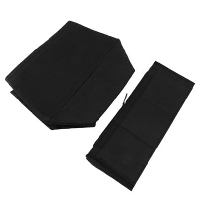 Promóció! Otthoni tárolótáska pénztárca rendező filc betétes táska sminkrendező belső pénztárca Hordozható kozmetikai táskák Tárolótáska L