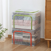 Dulap de uz casnic Blugi Pantaloni Cearșaf Organizator de haine Dulap de depozitare Suport pentru dulap Organizator de dulap Cutie de depozitare pentru haine