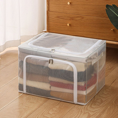 Dulap de uz casnic Blugi Pantaloni Cearșaf Organizator de haine Dulap de depozitare Suport pentru dulap Organizator de dulap Cutie de depozitare pentru haine