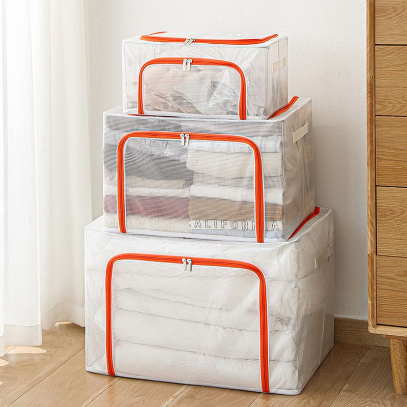 Dulap de uz casnic Blugi Pantaloni Cearșaf Organizator de haine Dulap de depozitare Suport pentru dulap Organizator de dulap Cutie de depozitare pentru haine