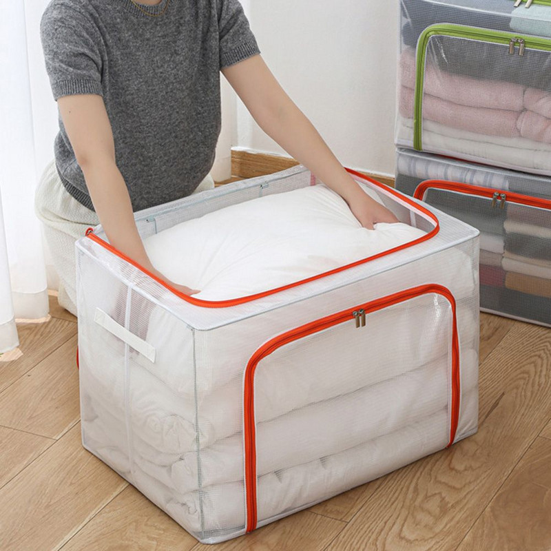 Dulap de uz casnic Blugi Pantaloni Cearșaf Organizator de haine Dulap de depozitare Suport pentru dulap Organizator de dulap Cutie de depozitare pentru haine