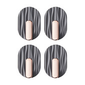 Cârlige adezive Cârlige utilitare mari Cârlige de perete fără perforare pentru depozitarea veselei de bucătărie Fără daune