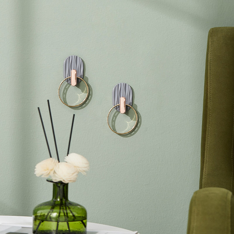 Cârlige adezive Cârlige utilitare mari Cârlige de perete fără perforare pentru depozitarea veselei de bucătărie Fără daune