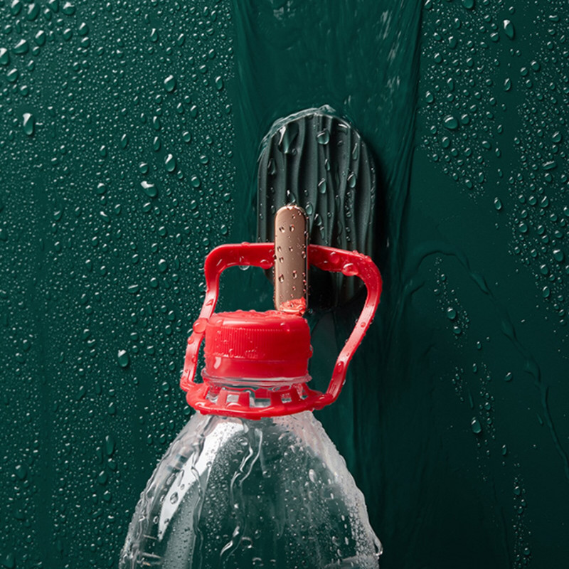 Cârlige adezive Cârlige utilitare mari Cârlige de perete fără perforare pentru depozitarea veselei de bucătărie Fără daune