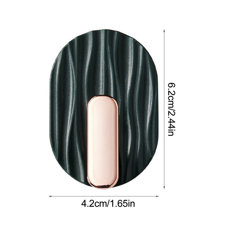 Cârlige adezive Cârlige utilitare mari Cârlige de perete fără perforare pentru depozitarea veselei de bucătărie Fără daune