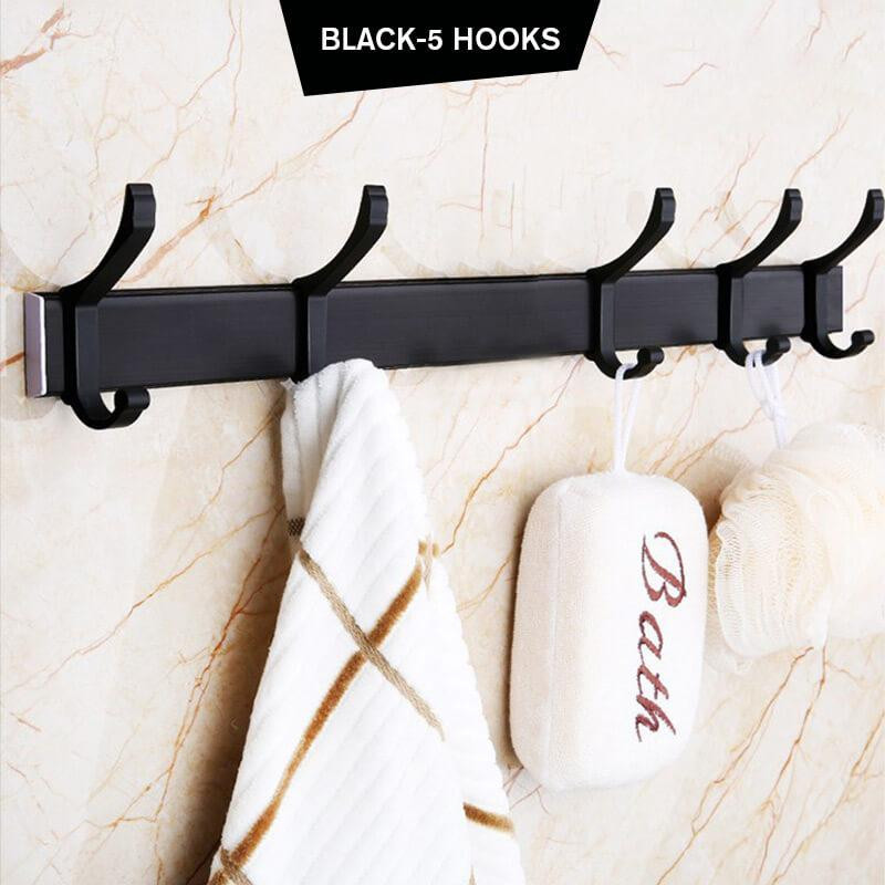 Rack a falon Lyukasztó ingyenes ruhaakasztó egyszínű ingyenes ajtó nyom nélkül köröm sapka kézitáska tartó falra szerelhető dekoratív