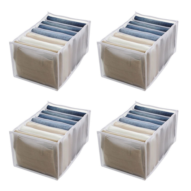 Szekrény tároló állvány Összehajtható ruhák Paplan Tárolótáskák Takaró Pulóver Tároló Szervező Doboz Válogató tasakok Ruhakészletek