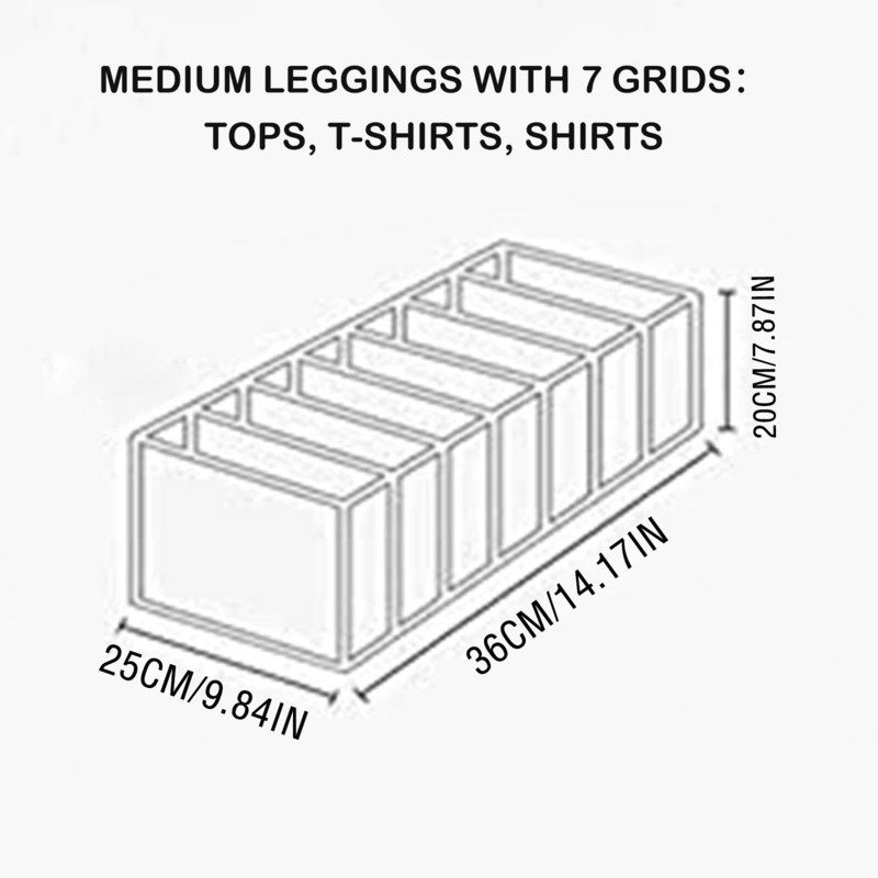 Szekrény tároló állvány Összehajtható ruhák Paplan Tárolótáskák Takaró Pulóver Tároló Szervező Doboz Válogató tasakok Ruhakészletek
