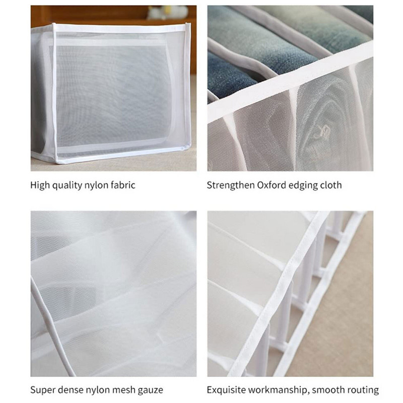 Szekrény tároló állvány Összehajtható ruhák Paplan Tárolótáskák Takaró Pulóver Tároló Szervező Doboz Válogató tasakok Ruhakészletek