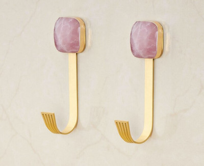 Cârlig din alamă, lumina nordică, de lux, modern, minimalist, acasă, baie, prosop de bucătărie, cârlig din viscoză fără cuie, decorațiuni moderne pentru casă