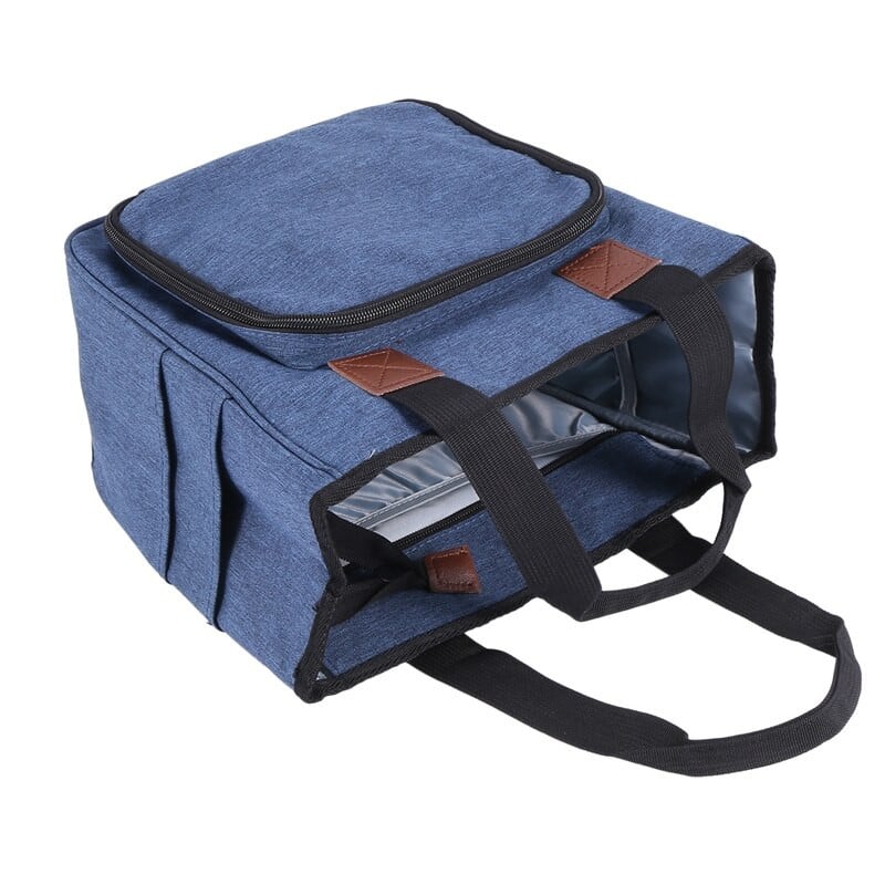 Kötőtáska Hordozható fonaltáska tárolótáska gyapjú horgolótűkhöz Kötőtűk Varrókellékek Barkácsolás Háztartási szervező