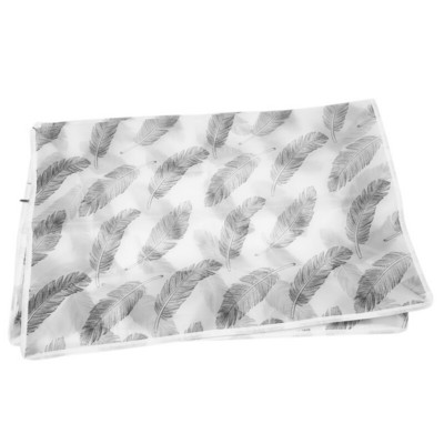 2 vnt. Sulankstomas laikymo krepšys Drabužiai Antklodė Antklodė Spinta Megztinis Organizatoriaus dėžutė Namų laikymo krepšiai Reikmenys