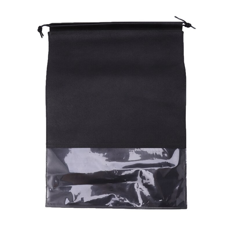 24 db Utazási cipőtáska Vízálló nem szőtt kötéllel Férfiak és Női Nagy cipőtároló Tasak Rendezők