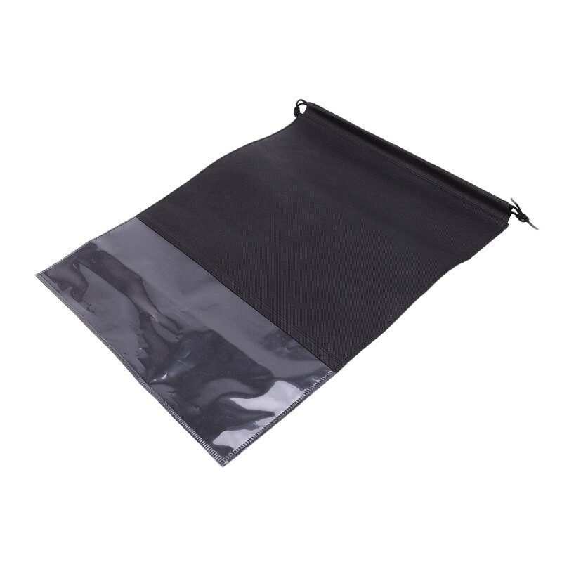 24 db Utazási cipőtáska Vízálló nem szőtt kötéllel Férfiak és Női Nagy cipőtároló Tasak Rendezők