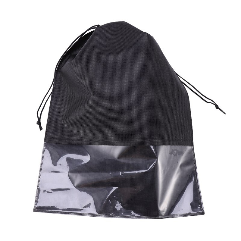 24 db Utazási cipőtáska Vízálló nem szőtt kötéllel Férfiak és Női Nagy cipőtároló Tasak Rendezők