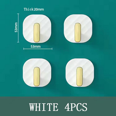 Lengvi prabangūs kabliukai, tvirti klijai, be smūgių, galinių durelių pakabos sieniniai drabužiai, pakabinami ant sienos be pėdsakų, atlaiko apkrovą