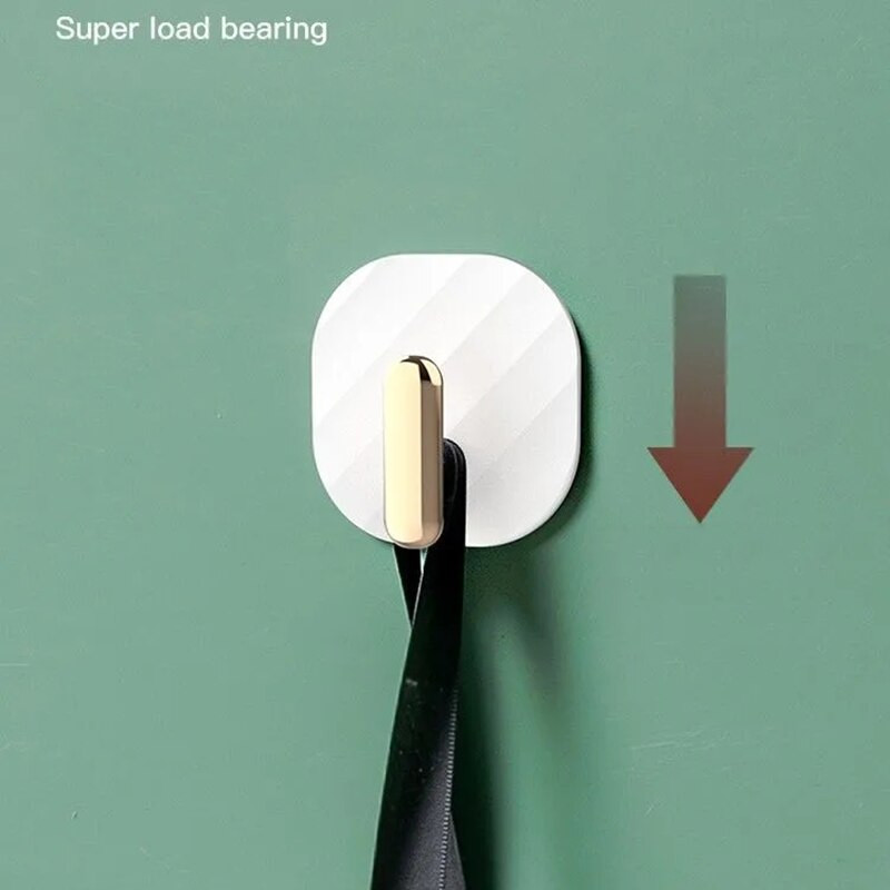 Lengvi prabangūs kabliukai, tvirti klijai, be smūgių, galinių durelių pakabos sieniniai drabužiai, pakabinami ant sienos be pėdsakų, atlaiko apkrovą