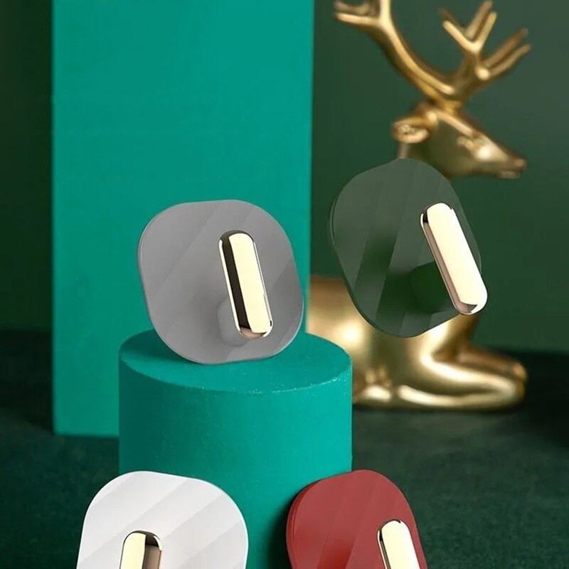 Lengvi prabangūs kabliukai, tvirti klijai, be smūgių, galinių durelių pakabos sieniniai drabužiai, pakabinami ant sienos be pėdsakų, atlaiko apkrovą