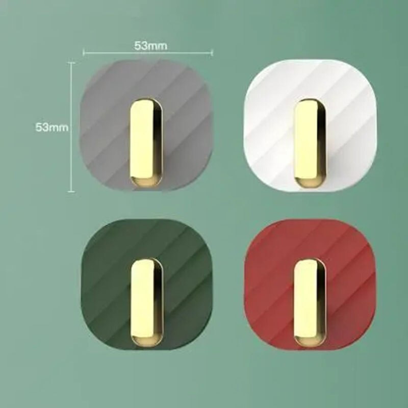 Lengvi prabangūs kabliukai, tvirti klijai, be smūgių, galinių durelių pakabos sieniniai drabužiai, pakabinami ant sienos be pėdsakų, atlaiko apkrovą