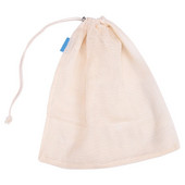 Vreće za višekratnu upotrebu, mrežaste vrećice za povrće od organskog pamuka, perive, izdržljive vrećice za pakiranje s uzicom, za Stora