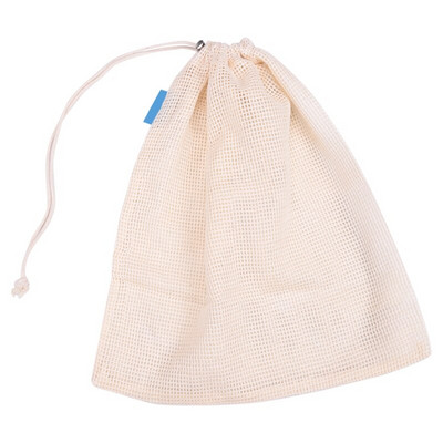 Vreće za višekratnu upotrebu, mrežaste vrećice za povrće od organskog pamuka, perive, izdržljive vrećice za pakiranje s uzicom, za Stora