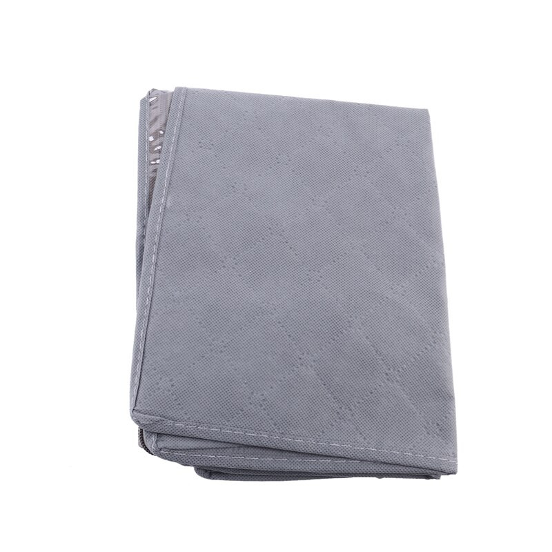 Promocija! Vreća za pohranu od 3 kom. Vreća za poplun. Kutija za pohranu od netkanog materijala s ručkama, sklopiva, zatvorena, otporna na vlagu, bo