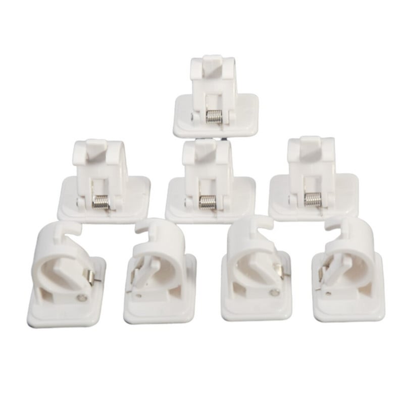 Lengvai montuojamas vonios kambario laikiklis Tvirtinamas užuolaidų gnybtų strypai Laikiklis Pakaba Skersiniai gnybtai Sieniniai kabliukai Vėjo nepraleidžiantys lipni bėgeliai