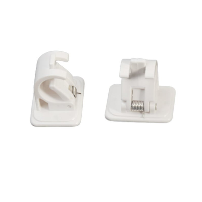 Lengvai montuojamas vonios kambario laikiklis Tvirtinamas užuolaidų gnybtų strypai Laikiklis Pakaba Skersiniai gnybtai Sieniniai kabliukai Vėjo nepraleidžiantys lipni bėgeliai