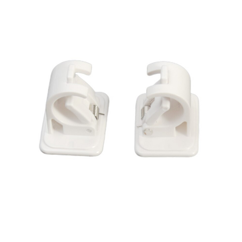 Lengvai montuojamas vonios kambario laikiklis Tvirtinamas užuolaidų gnybtų strypai Laikiklis Pakaba Skersiniai gnybtai Sieniniai kabliukai Vėjo nepraleidžiantys lipni bėgeliai