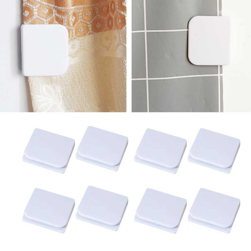 Lengvai montuojamas vonios kambario laikiklis Tvirtinamas užuolaidų gnybtų strypai Laikiklis Pakaba Skersiniai gnybtai Sieniniai kabliukai Vėjo nepraleidžiantys lipni bėgeliai