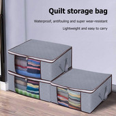 Netkana kutija za pohranu odjeće Otporna na prašinu Vodootporna kutija za organizatore džempera Uštedite prostor Organizator za poplune Veliki kapacitet za ormarić