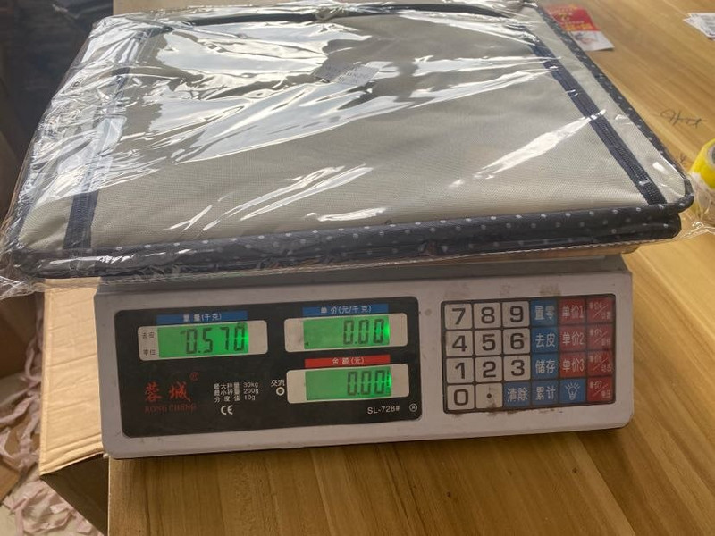 Oxfordi riidest hoiukarp kokkupandav määrdunud riiete läbipaistev kogumiskarp niiskuskindel tõmblukuga tekihoiukott