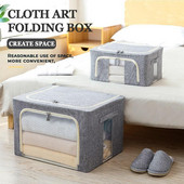 Cloth Art Folding Box Kućinski predmeti Kutija za pohranu odjeće Organizator Quilt Finishing Vrećica za prašinu Torbica za poplune Perive vreće za poplune