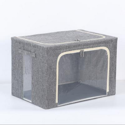 Cloth Art Folding Box Kućinski predmeti Kutija za pohranu odjeće Organizator Quilt Finishing Vrećica za prašinu Torbica za poplune Perive vreće za poplune