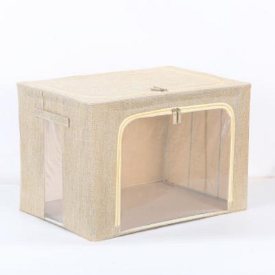 Cloth Art Folding Box Kućinski predmeti Kutija za pohranu odjeće Organizator Quilt Finishing Vrećica za prašinu Torbica za poplune Perive vreće za poplune