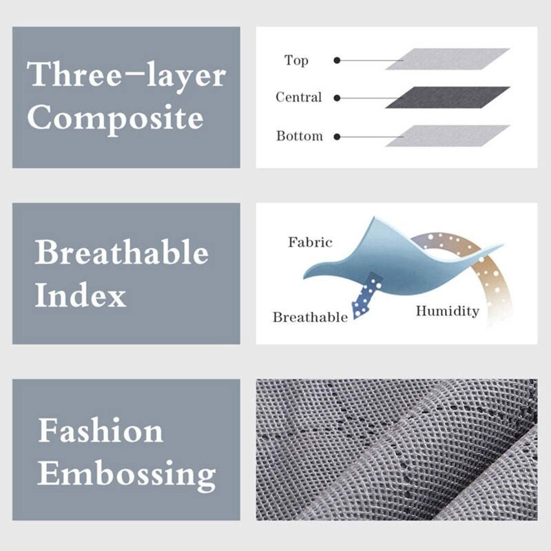 Naujas po lova laikymo krepšio laikiklis su sustiprinta rankena, storo audinio skaidrus langas