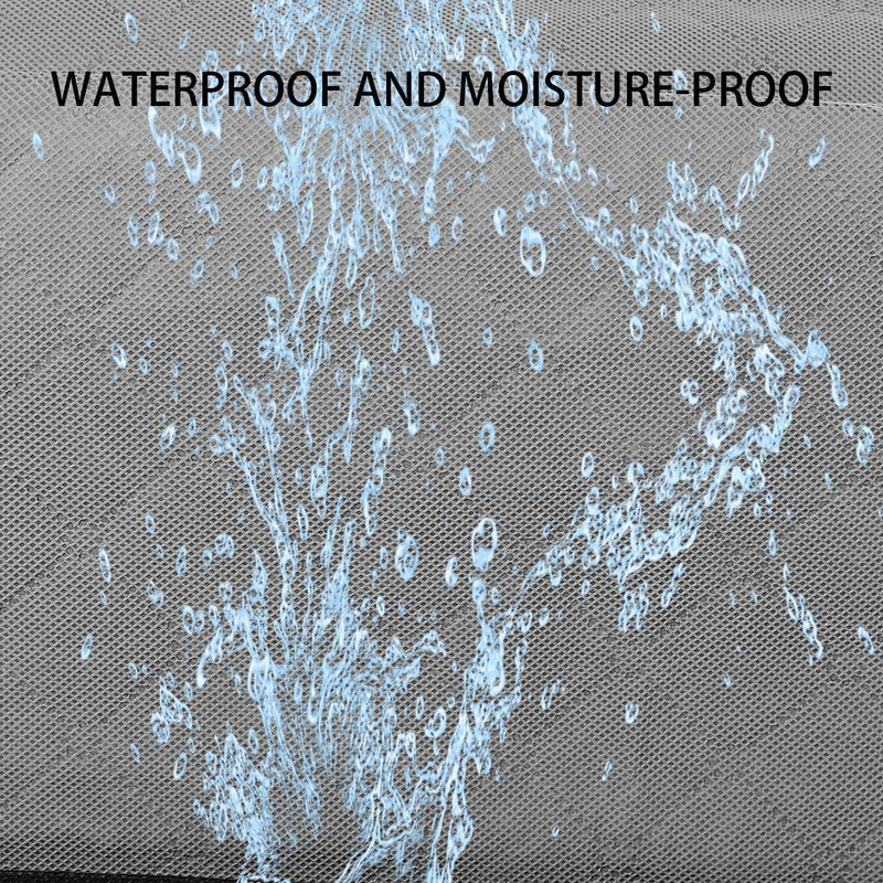 2/1 vnt sulankstomas antklodės drabužių laikymo krepšys po lova.