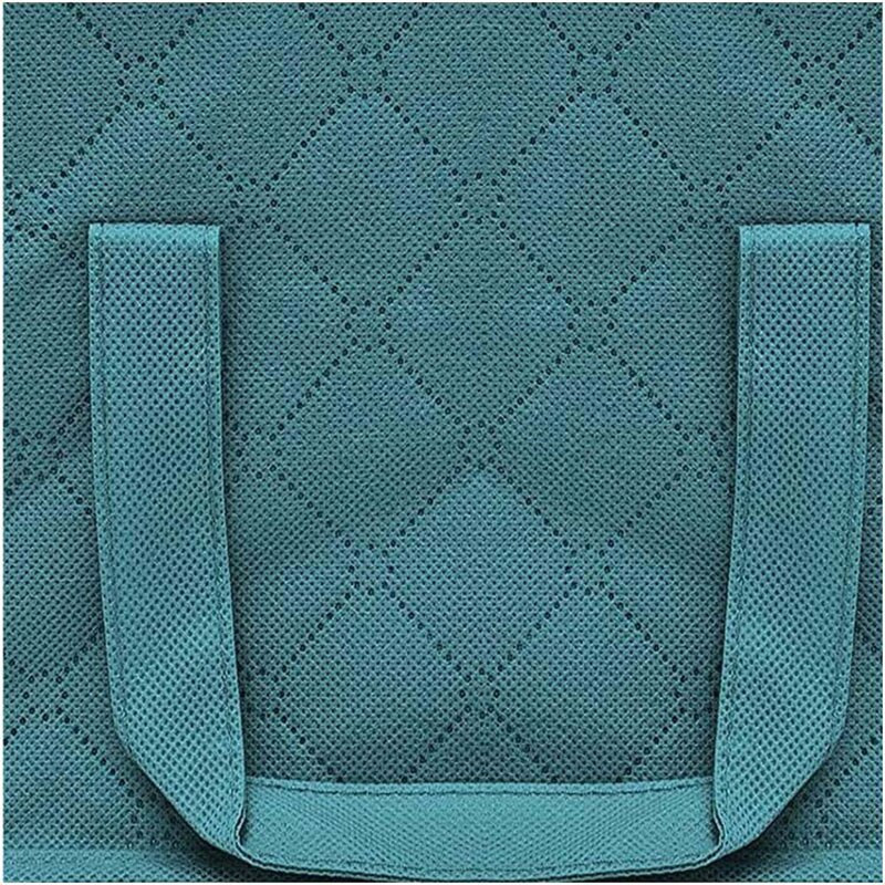 Pătură pilota Cutie de haine Genți Cutie de depozitare pliabilă rezistentă la umiditate Cu fermoar lavabil Dulap de uz casnic Organizator de dulap