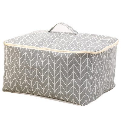 1kom izdržljiva tkanina za pohranu torba za završnu obradu poplun jastuk deka torba s patentnim zatvaračem torba za kućno skladištenje vruće