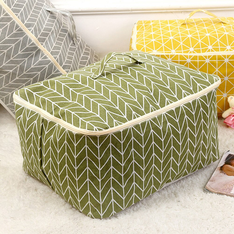 1kom izdržljiva tkanina za pohranu torba za završnu obradu poplun jastuk deka torba s patentnim zatvaračem torba za kućno skladištenje vruće