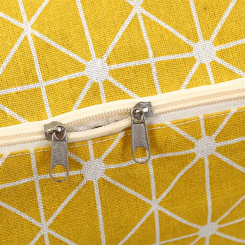 1kom izdržljiva tkanina za pohranu torba za završnu obradu poplun jastuk deka torba s patentnim zatvaračem torba za kućno skladištenje vruće